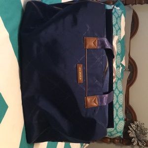 Vera Bradley travel bag